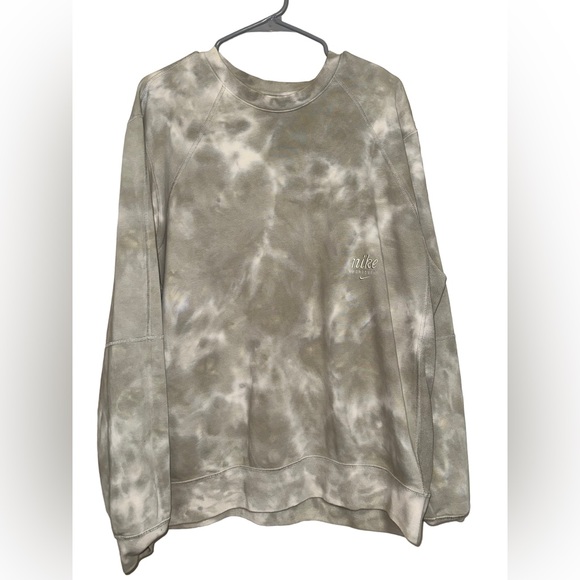 Nike Other - Nike Sportswear Men's French Terry Tie-Dye Pullover DD8972-104 Hoodie Size Large